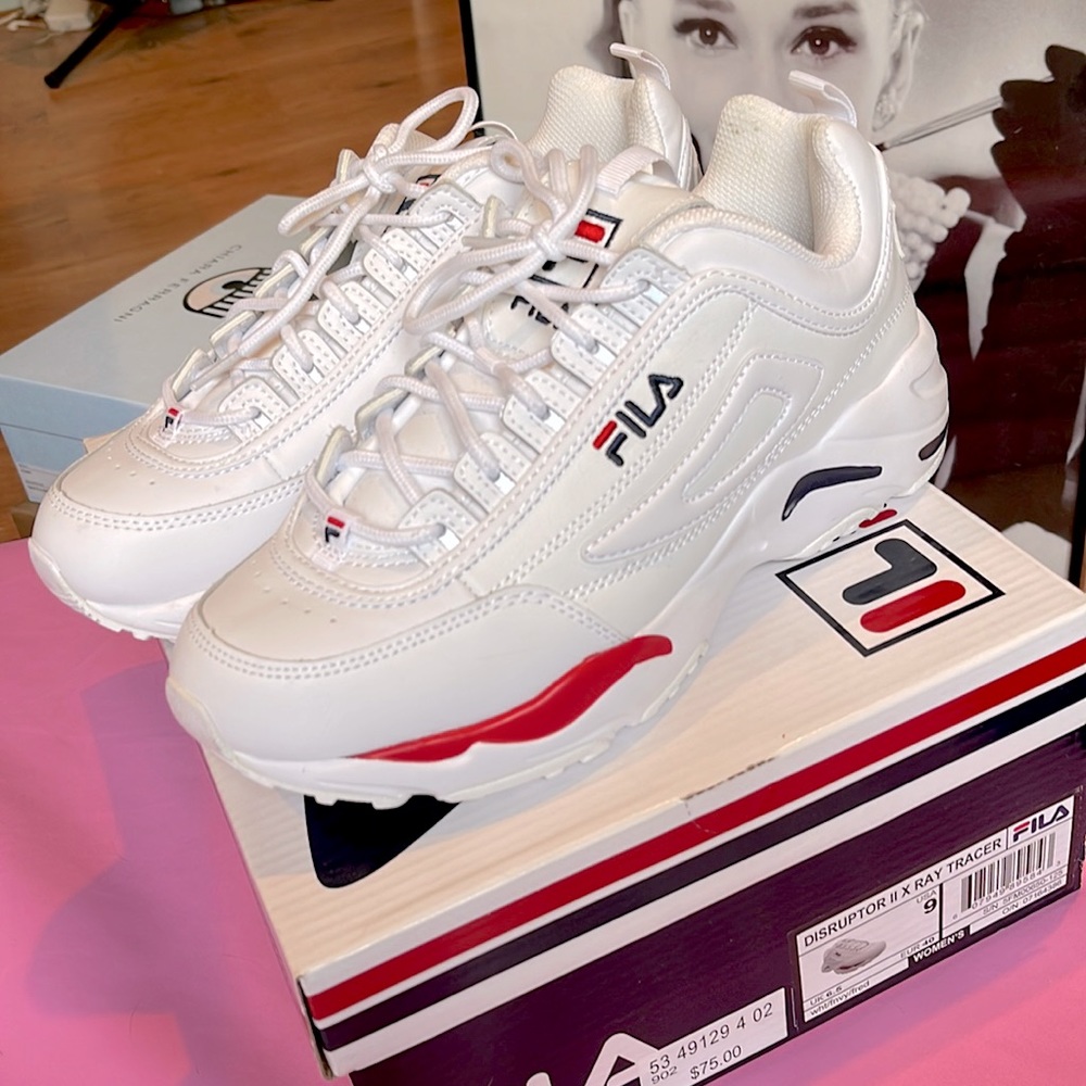 FILA Distributor II X Ray Tracer Sneakers